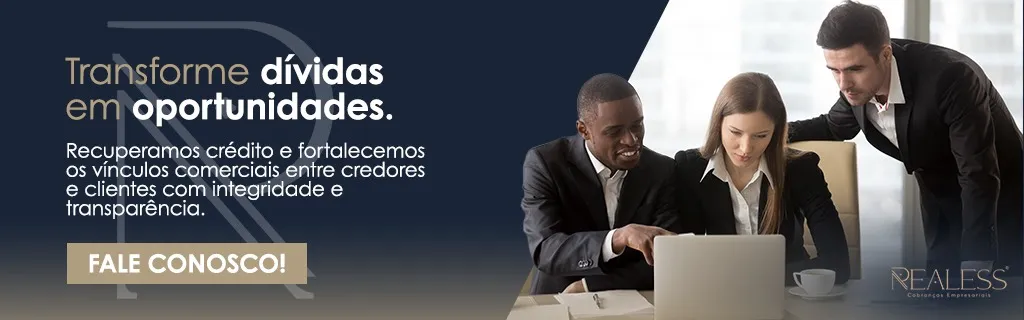 Transforme dividas em oportunidades
