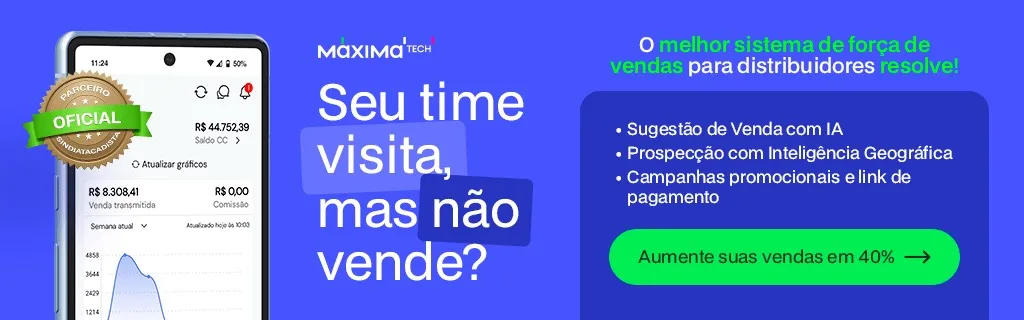 seu time visita mas não vende